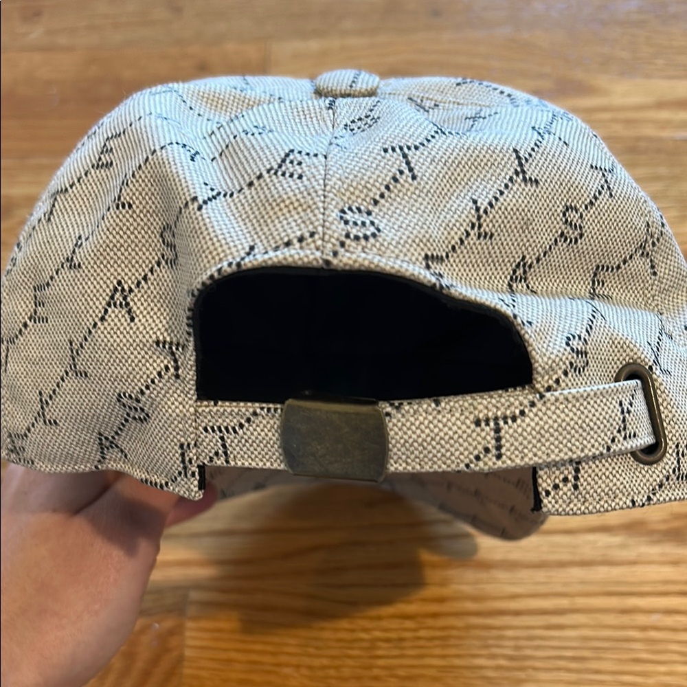 Stella McCartney Tan Patterned Cap - Picture 4 of 5
